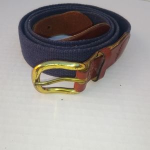Vintage Nylon Cloth Belt Casual Activewear Retro Contemporary Utility Unisex